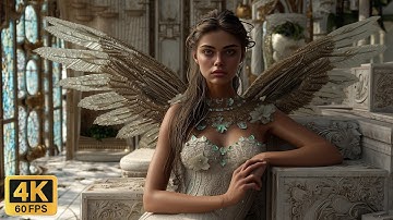 Fantasy | Ethereal | The Emerald Canopy Palace [AI Music Video]