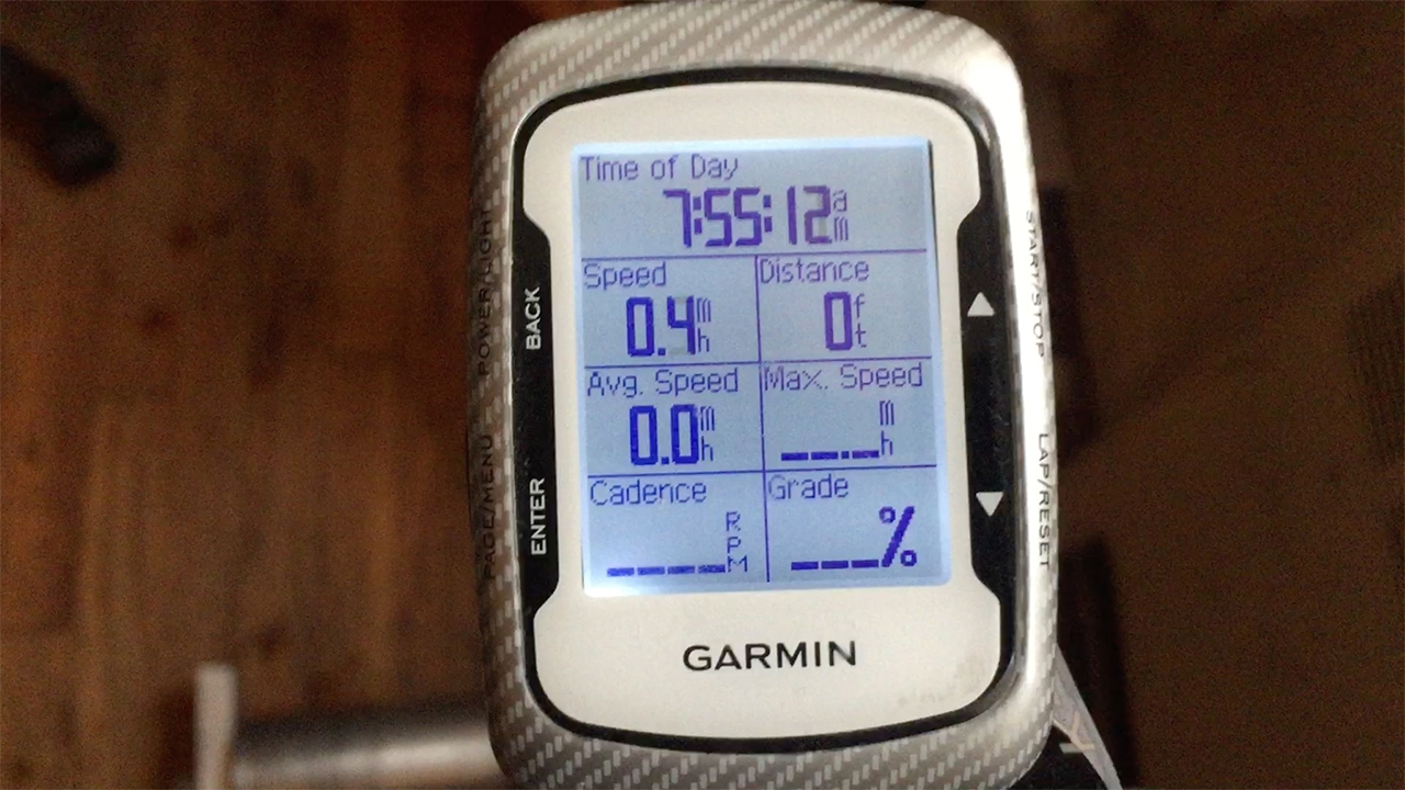 garmin edge indoor trainer