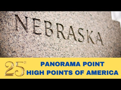 Panorama Point | High Point of Nebraska | Travel USA 🇺🇸