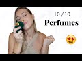 7 fragrances I'm CURRENTLY LOVING!!!