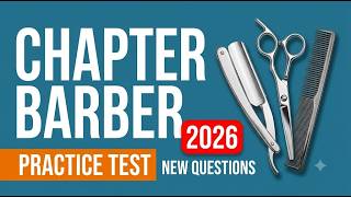 Pass The 2026 Barber Exam: Chapter 13 Review, Practice Questions & Study Guide