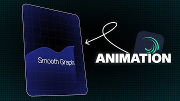 Smooth Graph - Motion Graphic | Alight Motion