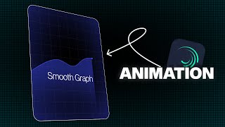 Smooth Graph - Motion Graphic | Alight Motion