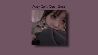 Mary On A Cross -  Ghost [Tiktok Version] (Slowed And Reverb + Underwater) Lyrics Resimi