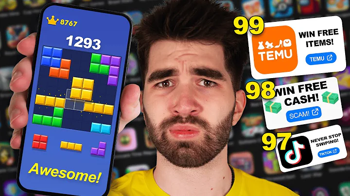 I Played The Top 100 Mobile Games and Counted Every Ad