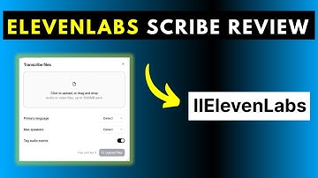 ElevenLabs Scribe Review - Honest Review on the New Speech-to-Text Feature in ElevenLabs