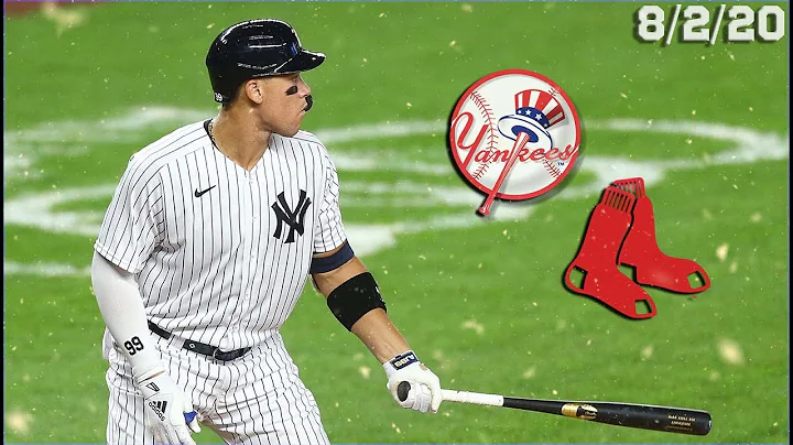 New York Yankees Highlights: vs Boston Red Sox | 8/2/20