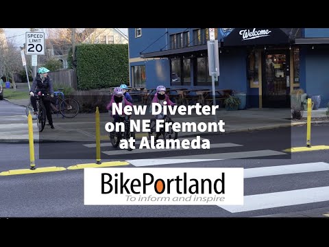New Diverter: NE Fremont & Alameda