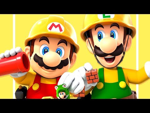 SuperMario Maker 2 pe Nintendo Switch !