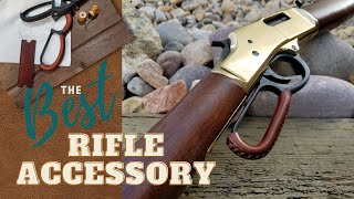 Rifle Lever Wrap Tutorial [the BEST Rifle Accessory] - Henry, Marlin, Rossi or Winchester