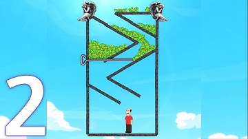 How To Loot - Gameplay Walkthrough Part 2 New Levels - Android Gameplay