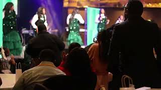 Lisa Knowles Smith and The Brown Singers LIVE at GTAs 26'