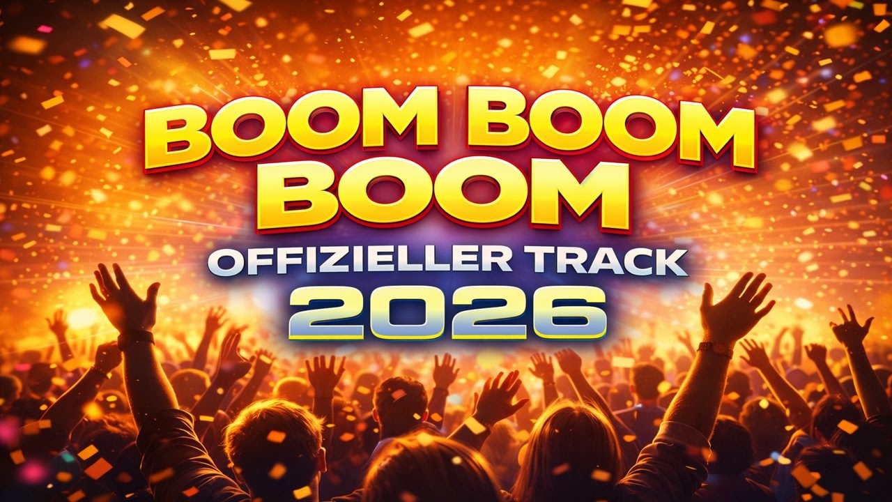 DJ AliAI - Boom Boom Boom (Official Track 2026)
