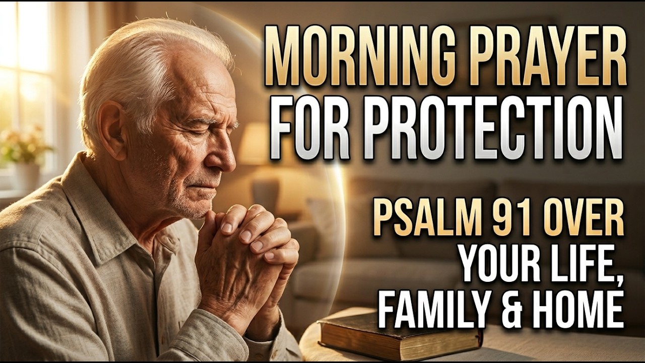 Powerful Morning Prayer for Protection | Psalm 91 Prayer Over Your Life ...