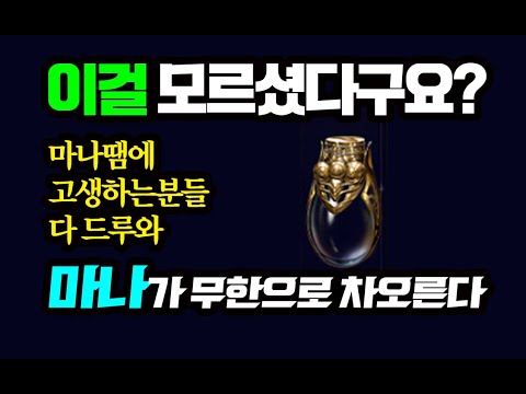 마나 때문에 고생이라구요? 무한으로 마나를 채워드립니다 - 인내의 마나 플라스크 / 패스오브엑자일 poe path of exile / enduring mana flask