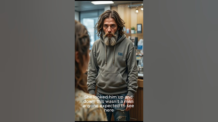 Everyone Laughed At The Homeless Man - Until He Spoke #lifelessons