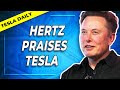 Hertz Praises Tesla, Exceeding Expectations + Munro Interviews Ford