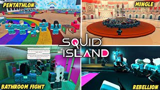 🏝️Squid Island - 🦑All Season 2 Games (Full Walkthrough) - Roblox