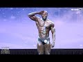 SCITEC Men of Steel 2019 - Men's Classic Physique (Below-170cm)