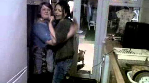 Julie Lucy & John on karoke