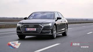 Test Audi A8 50 Tdi Quattro 2018