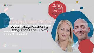 Mastering Usage-Based Pricing: Strategies for B2B SaaS Success | Younium Webinar