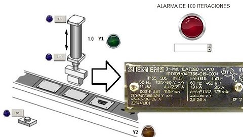 PLC | GRABADORA DE PLACAS METALICAS - Programación LADDER en Codesys