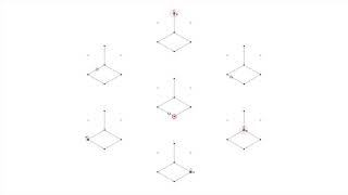 Study no. 38 [Variations on Sol LeWitt's Variations of Incomplete Open Cubes]: Animated Notation