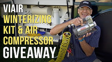 🏆 NEW GIVEAWAY! VIAIR COMPRESSOR & WINTERIZING KIT! 🏆