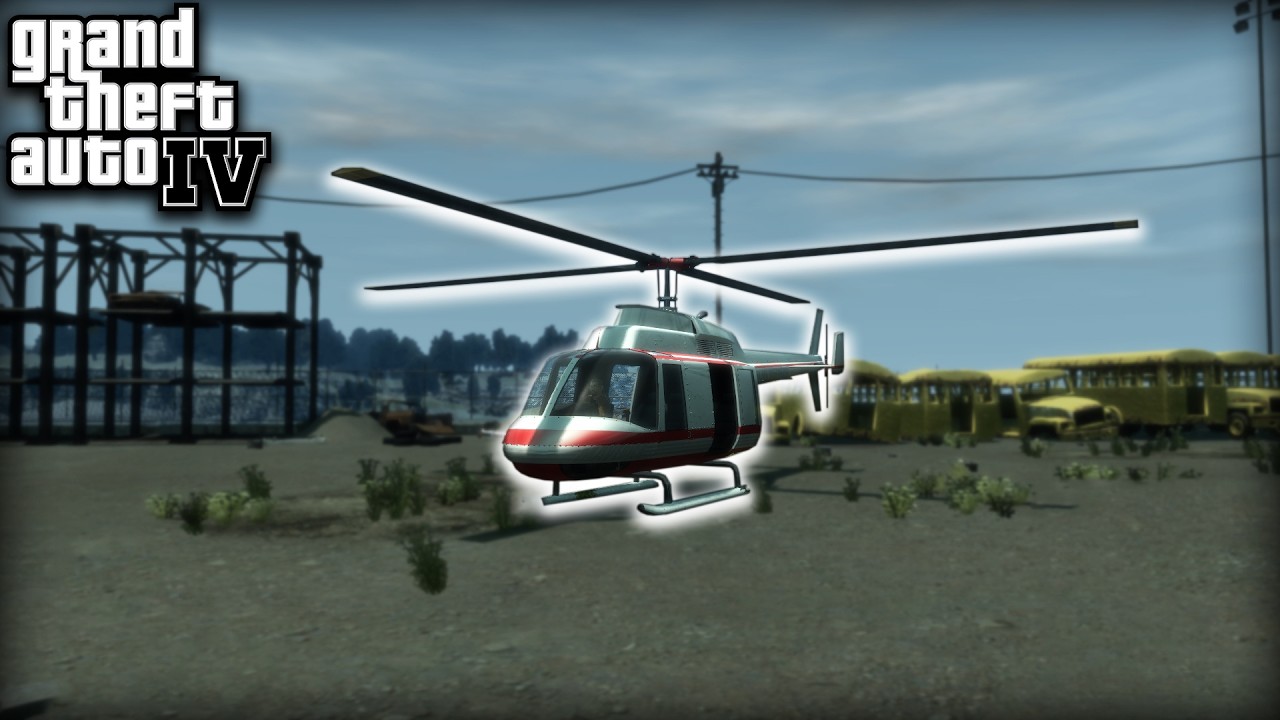 PRIMA DATA CU ELICOPTERUL | GTA IV #26