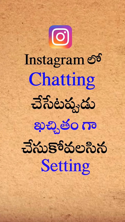 Instagram Useful Tricks in Telugu 2025 | Instagram New Features| How to enable Instagram Vanish Mode