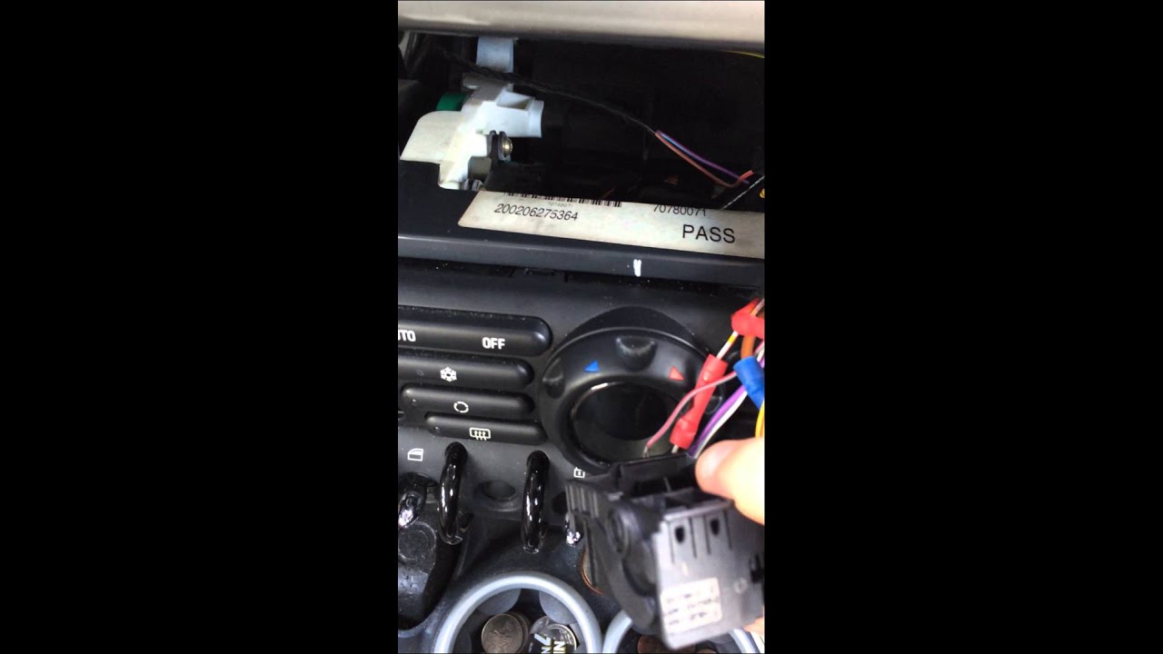 Mini Cooper WIRING HARNESS QUESTIONS - YouTube