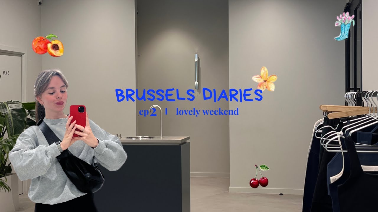 brussels diaries 💌 taylor swift & reset @ home