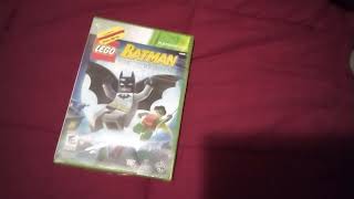 Lego Batman: The Videogame Xbox 360 (Platinum Hits) Unboxing