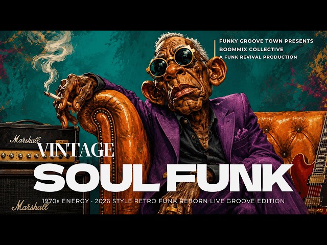 Street Funk & Soul Explosion 🔥 | Retro Vibes with a Hip-Hop Twist
