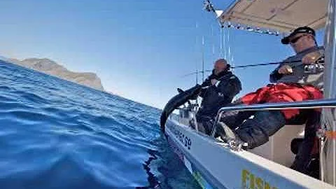 Fishing with Gordon Sim