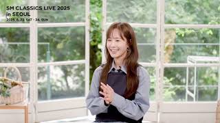 Yuri promoting SM Classics Live in Seoul 2025