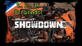 🪖OPERATION 7 SHOWDOWN INVESTIGANDO // PROBANDO // GRATIS👌