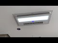 Hoàn thiện 2 bộ máy sưởi nhà tắm âm trần Pallson cho a khách hàng đẹp trai