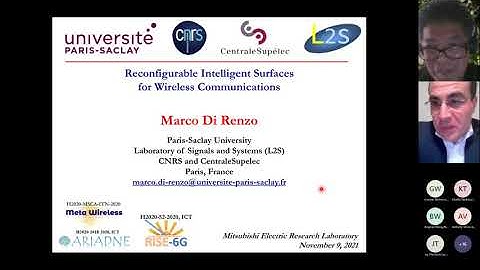 [MERL Seminar Series 2021] Reconfigurable Intelligent Surfaces for Wireless Communications