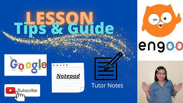Engoo Lesson Tips 2022