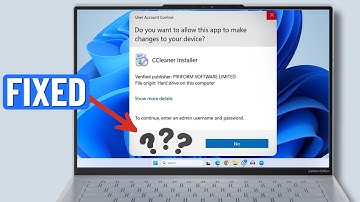 Fix User Account Control (UAC) Yes Button Missing (Windows 11 or 10)