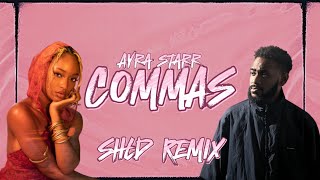 Ayra Starr - Commas (SHLD Remix) Resimi