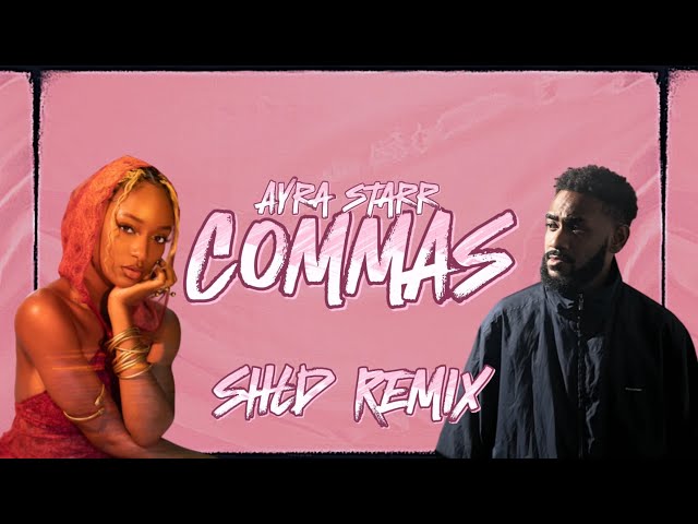 Ayra Starr - Commas (SHLD Remix) class=