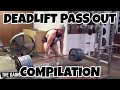 Deadlift Pass Outs Compilation Gym Fails | The Gains Gods