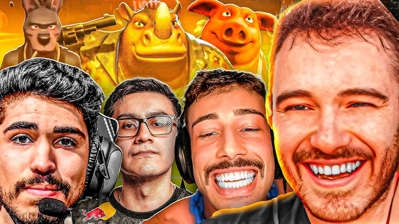 f0rsaken jogando Liar's Bar com o @aspaszin, @TcK10 e @Nozwerr - #3