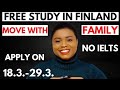 Zero tuition study in finland for international students in english  free college study
