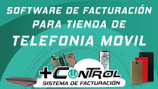 SISTEMA DE FACTURACIÓN PARA TIENDA DE TELEFONIA MOVIL(SOFTWARE PARA TIENDA DE TELEFONOS) MAS CONTROL screenshot 4
