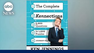 ‘Jeopardy!’ host Ken Jennings debuts new 400-plus page trivia book