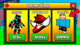 Escape Tsunami Aber Du Kannst OWNER UPGRADES KAUFEN!